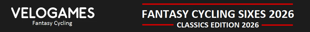 Velogames Fantasy Cycling
