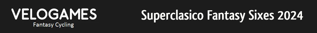Velogames Fantasy Cycling