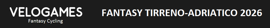 Velogames Fantasy Cycling