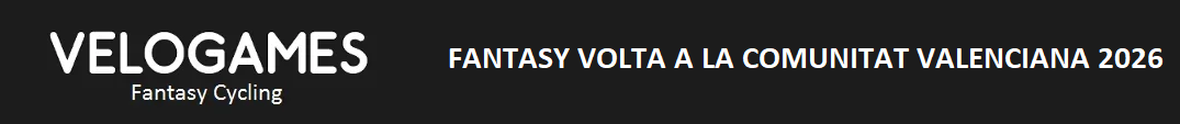 Velogames Fantasy Cycling
